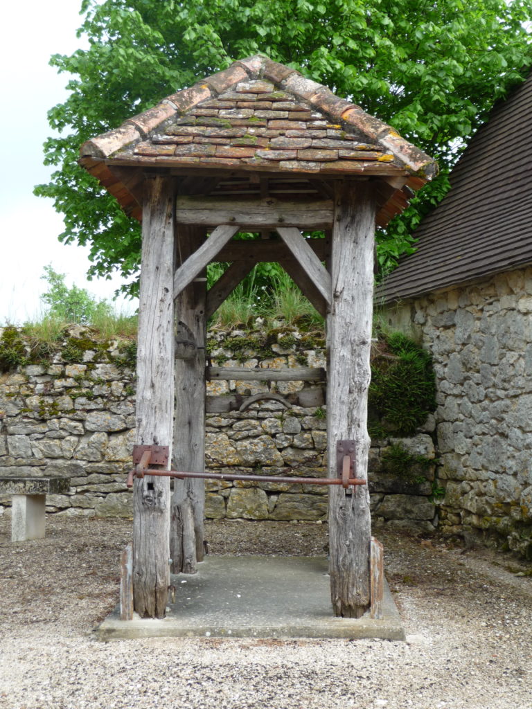 Reilhaguet travail à boeuf